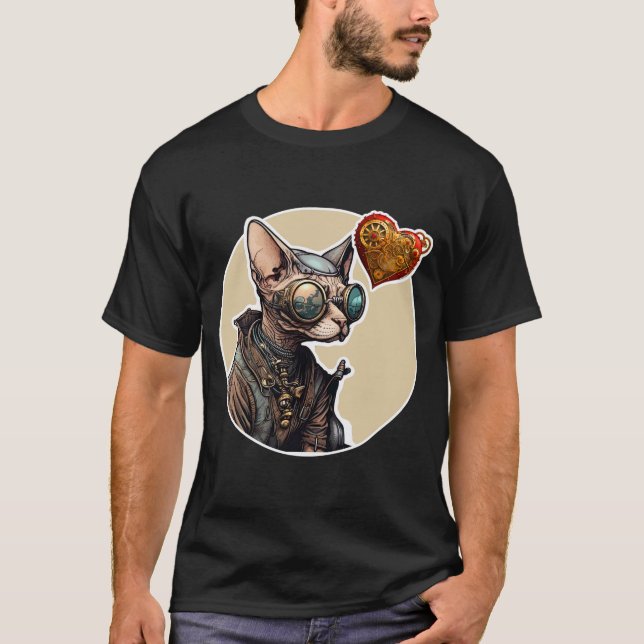 Sphynx Cat T - Shirt (Vorderseite)