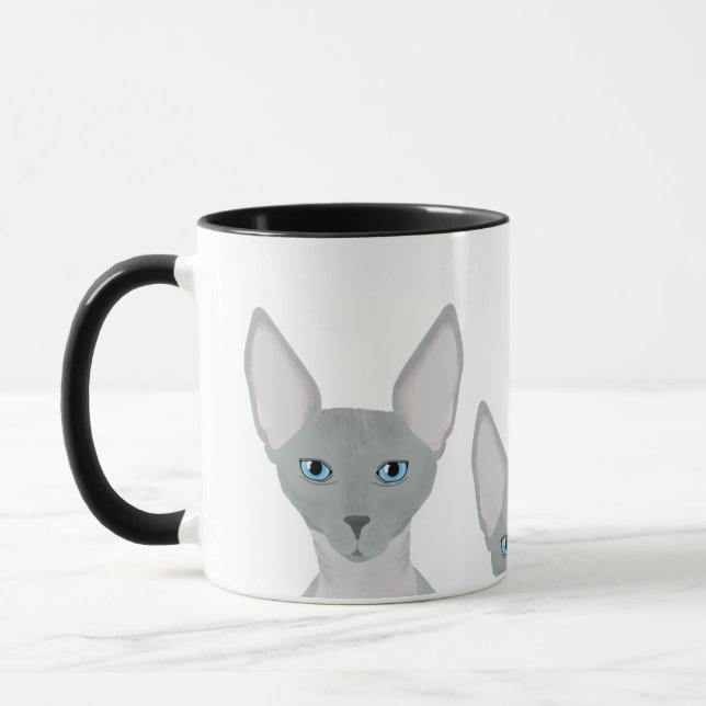 Sphynx Cat Tasse (Links)