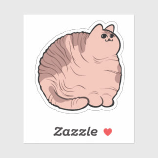 Sphynx CHONK Aufkleber