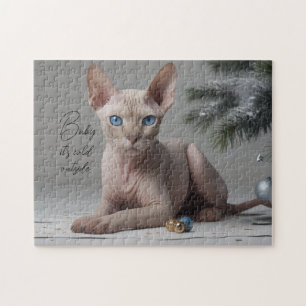 Sphynx Christmas Puzzle