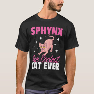 Sphynx Die Coolste Katze Aller Zeiten Kitty Kitt T-Shirt