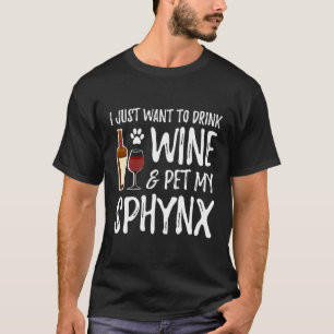 Sphynx für Sphynx-Mama T-Shirt