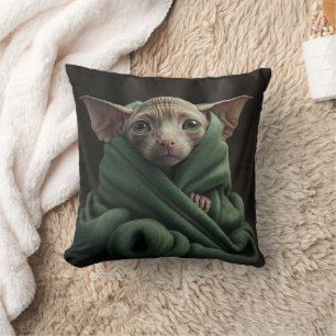 SPHYNX HAIRLESS CAT PILLOW KISSEN