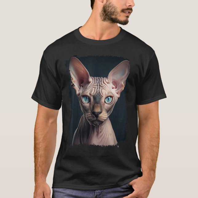 Sphynx Hairless Cat T-Shirt (Vorderseite)