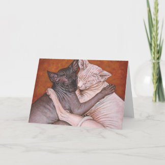 Sphynx Karte