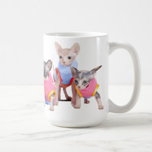 Sphynx Kätzchen-Kaffee-Tasse   GoSphynx.com Tasse