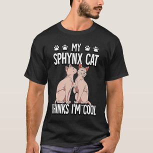 Sphynx-Katze 10 T-Shirt