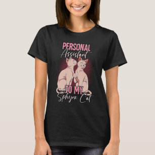 Sphynx-Katze 11 T-Shirt