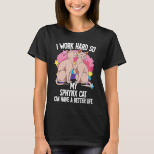 Sphynx-Katze 3 T-Shirt