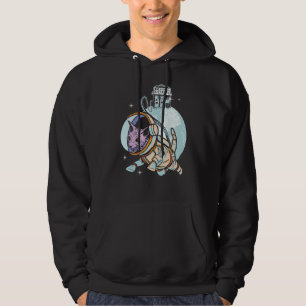 Sphynx-Katze Astronaut Raum Galaxie Katzen Besitze Hoodie