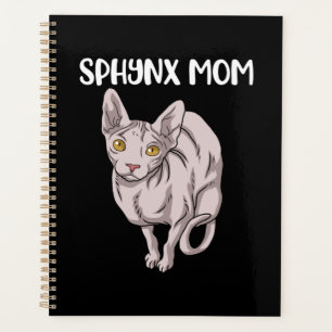 Sphynx Katze Geschenke für Frauen Sphynx Katze Planer