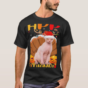 Sphynx-Katze Glückliche Sphynx-Katze Hellothanksma T-Shirt