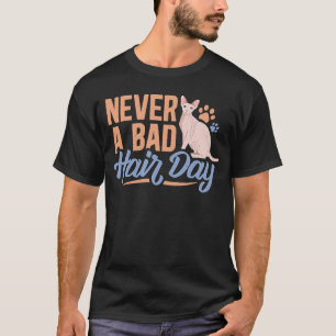 Sphynx-Katze Haar Tag Haarlose Katzen Mama Papa T-Shirt