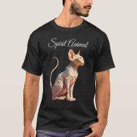 Sphynx-Katze ist mein spirituelles Tier haarloses