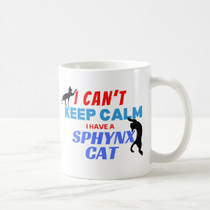 Sphynx-Katze Lustige Tasse
