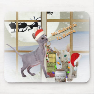 Sphynx Katze Mousepads