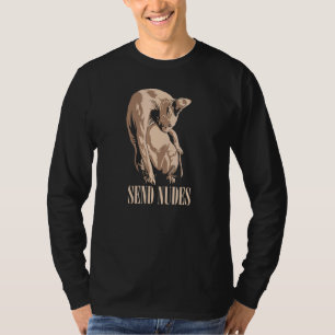 Sphynx Katze nie ein schlechtes Haar Tag Sphynx Ka T-Shirt