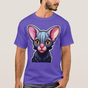 Sphynx Katze Sphinx Haarlos Katze 1 T-Shirt
