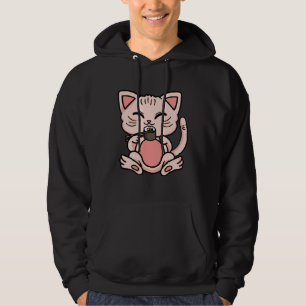 Sphynx-Katze Sushi-Chef Koch Küche Japanisches Ess Hoodie