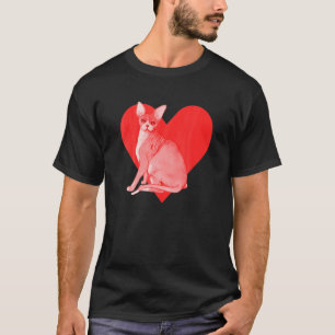 Sphynx-Katze T-Shirt