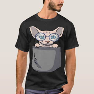 Sphynx-Katze Tasche T-Shirt