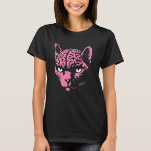 Sphynx-Katze - Vintage-Brain-Grafik Kanadische Sph T-Shirt