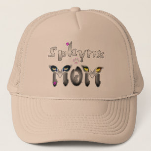 Sphynx Katzen-Mama-Geschenke Truckerkappe