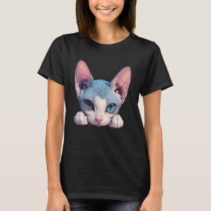 Sphynx Katzen Sphynx Katze T-Shirt