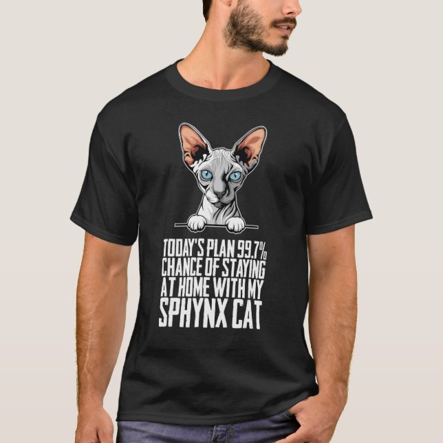 Sphynx Katzen - Sphynx - Sphynx Kätzchen T-Shirt (Vorderseite)