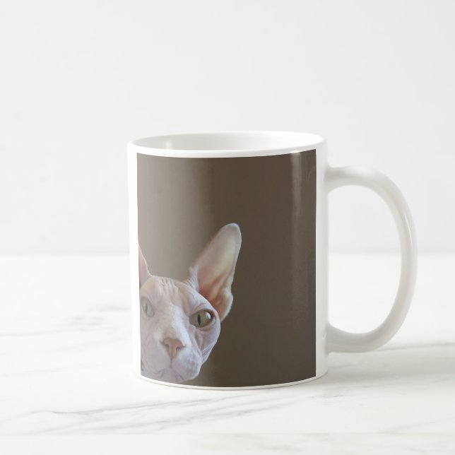 Sphynx Katzen-Tasse Kaffeetasse (Rechts)