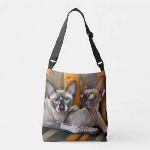 Sphynx Katzen Tragetaschen Mit Langen Trägern