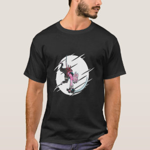 Sphynx-Katzenkrieger Samurai T-Shirt