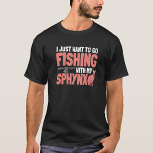 Sphynx Katzenzucht Frischfisch T-Shirt