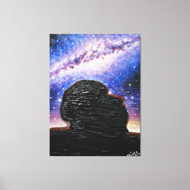 Sphynx Leinwanddruck (Vorderseite)