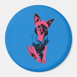 Sphynx Magnet