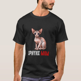 Sphynx-Mama, lustige Sphynx-Katze T-Shirt