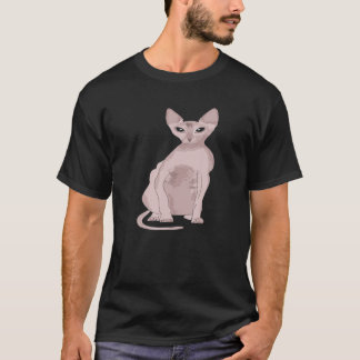 Sphynx Niedliche Katze Kitten Meow Lover Men Fraue T-Shirt