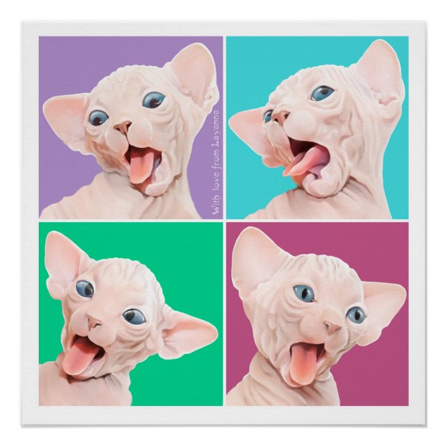 Sphynx Poster (Vorderseite)