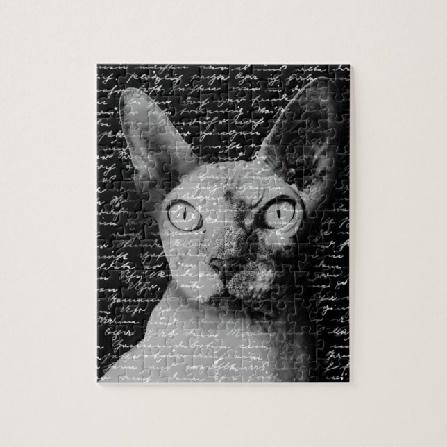 Sphynx Puzzle (Vertikal)
