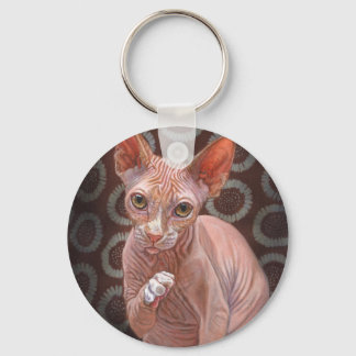 Sphynx Sphinx Cat Jack Schlüsselanhänger