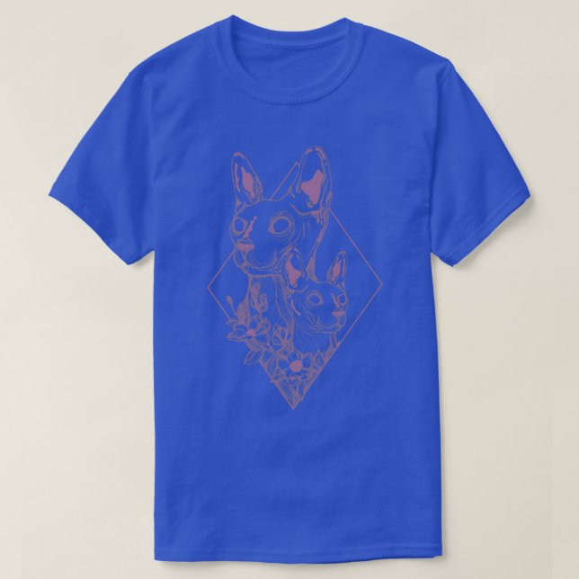 Sphynx T-Shirt (Design vorne)