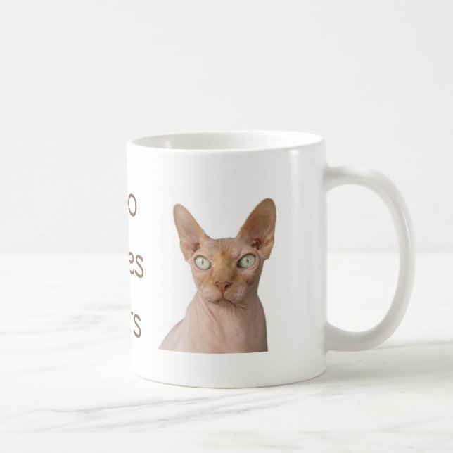 Sphynx Tasse (Rechts)