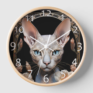 Sphynx Uhr