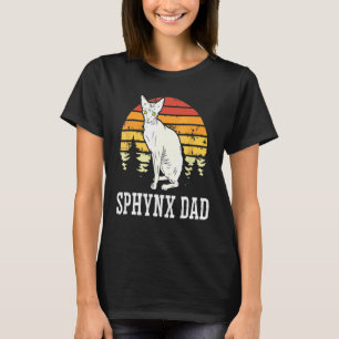 Sphynx Vater  Feline  Haarlos Katzenbaby T-Shirt
