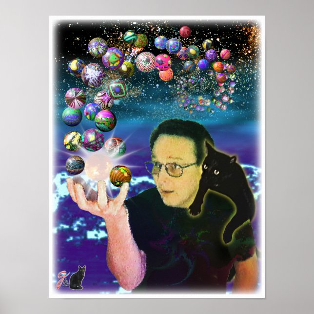 sphyrisch poster (Vorne)