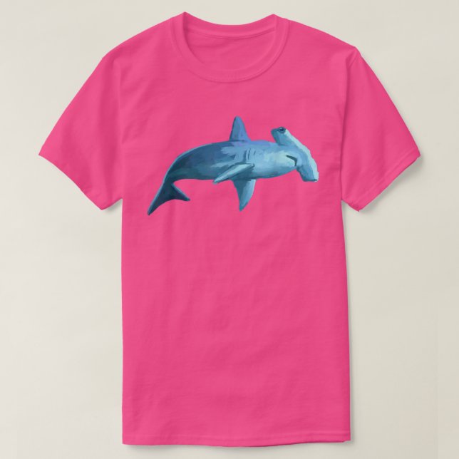 Sphyrna Hammerhead Shark Tshirt tee (Design vorne)