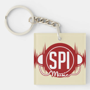 SPI-Musik Schlüsselanhänger
