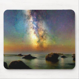 *~ Spiaggia delle cannelle Italia Beach AP12 Itali Mousepad