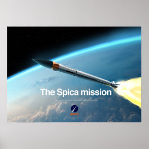 Spica-Missionsplakat Poster