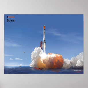Spica-Produkteinführung Poster